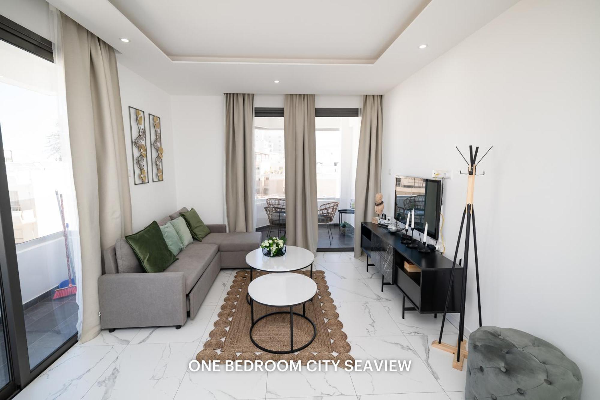 Lazuli City&seaview Apartment Larnaka